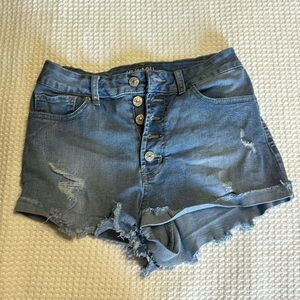 Rewash Jean shorts